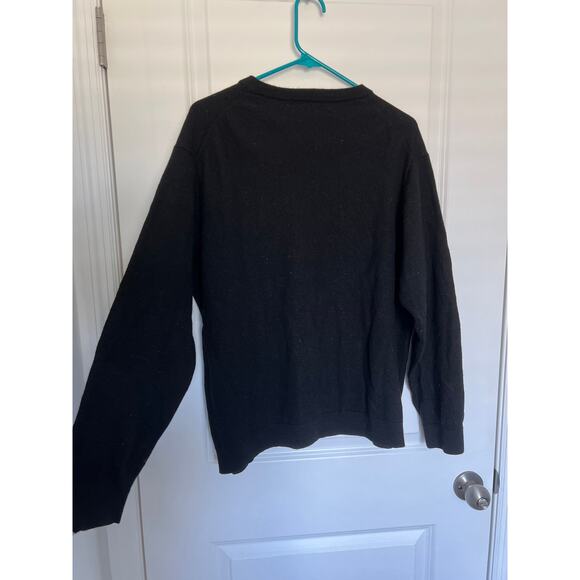 Hart Schaffner Marx Merino Wool Sweater – Size 3XL – Black - Picture 5 of 5